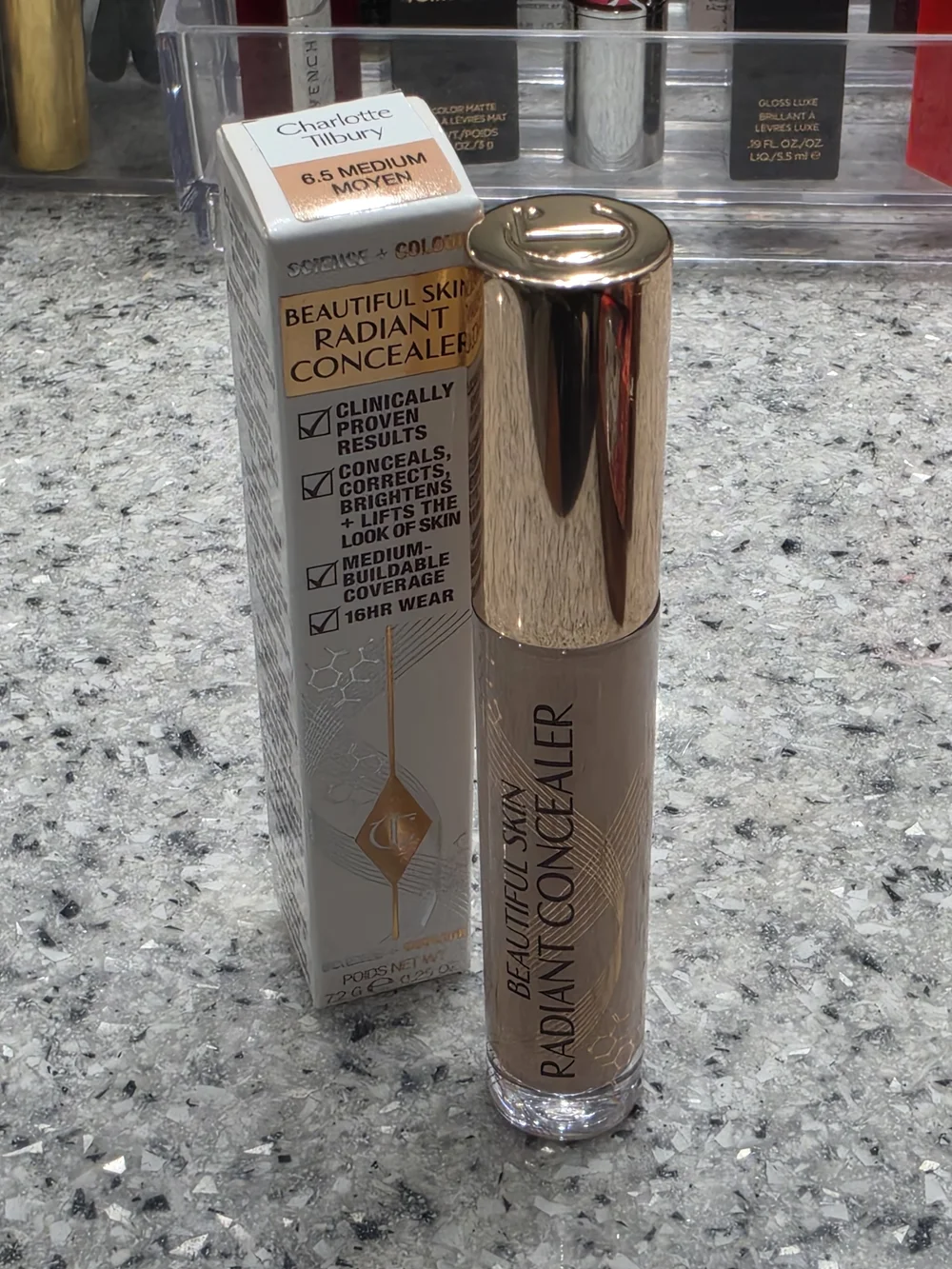 Radiant Concealer Liquid - Medium (6.5)
